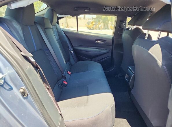 JTDS4MCE0N3513184 2022 TOYOTA COROLLA Gray Rear seats view