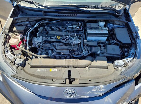 JTDS4MCE0N3513184 2022 TOYOTA COROLLA Gray Rear interior view
