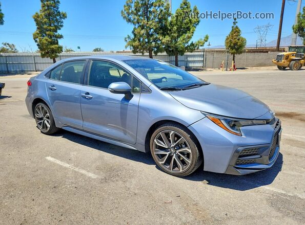 JTDS4MCE0N3513184 2022 TOYOTA COROLLA Gray Front right