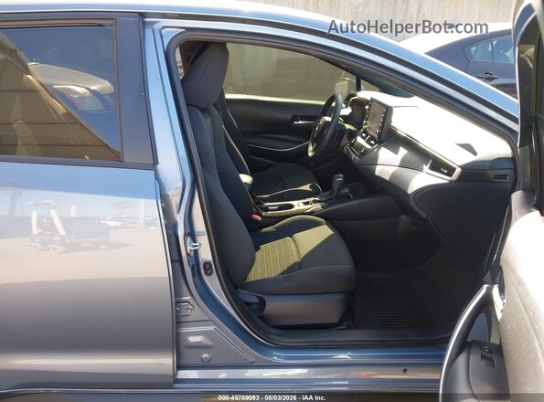 JTDS4MCE0N3514061 2022 TOYOTA COROLLA Light Blue Front interior view