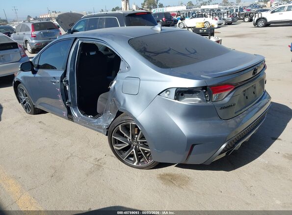 JTDS4MCE0N3514061 2022 TOYOTA COROLLA Light Blue Rear left