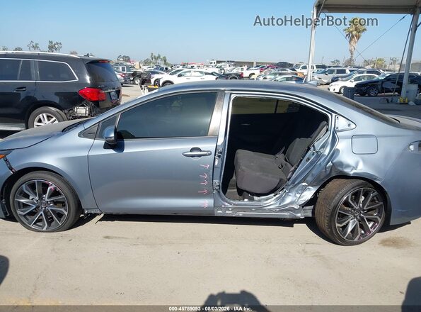 JTDS4MCE0N3514061 2022 TOYOTA COROLLA Light Blue 