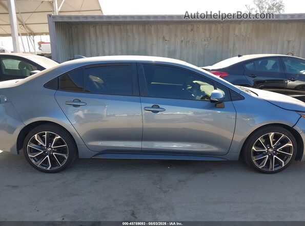 JTDS4MCE0N3514061 2022 TOYOTA COROLLA Light Blue 360 interior view