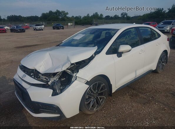 JTDS4MCE0NJ083619 2022 TOYOTA COROLLA White Передня ліва чверть