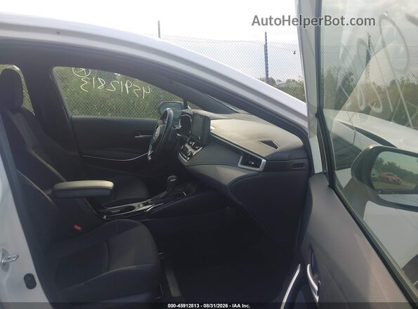 JTDS4MCE0NJ083619 2022 TOYOTA COROLLA White Вид салону спереду