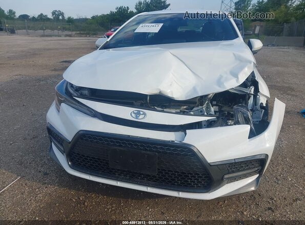 JTDS4MCE0NJ083619 2022 TOYOTA COROLLA White Вид спереду