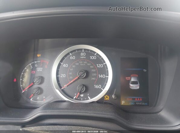 JTDS4MCE0NJ083619 2022 TOYOTA COROLLA White Вид задніх сидінь