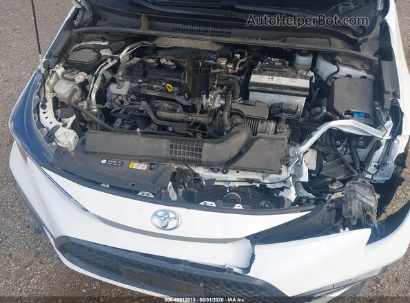 JTDS4MCE0NJ083619 2022 TOYOTA COROLLA White Вид ззаду