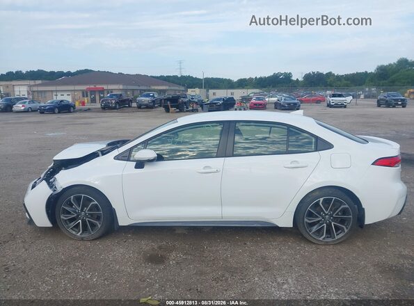 JTDS4MCE0NJ083619 2022 TOYOTA COROLLA White Панорамний вид салону 360°
