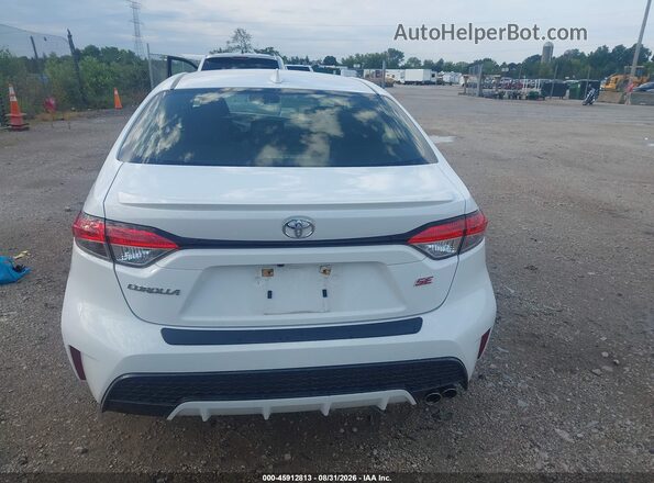 JTDS4MCE0NJ083619 2022 TOYOTA COROLLA White 
