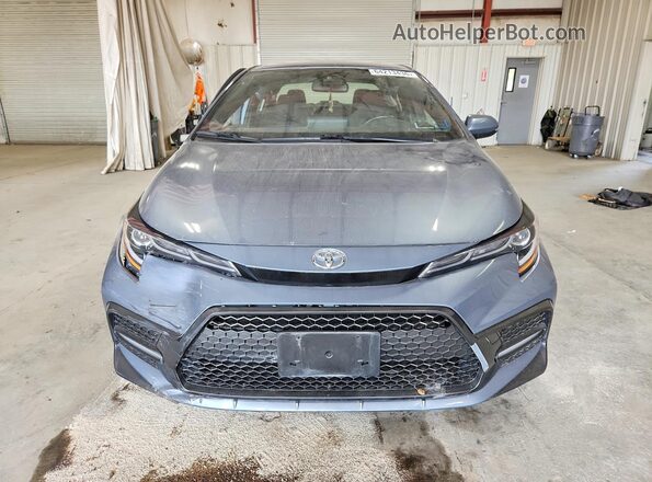 JTDS4MCE0NJ083815 2022 TOYOTA COROLLA Gray Vista frontal