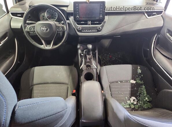 JTDS4MCE0NJ083815 2022 TOYOTA COROLLA Gray Vista del salpicadero
