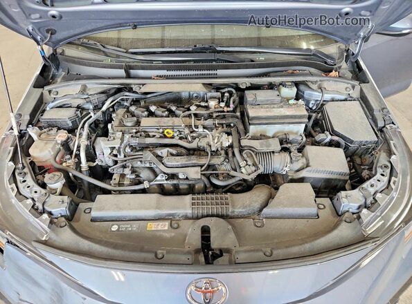 JTDS4MCE0NJ083815 2022 TOYOTA COROLLA Gray Vista interior trasera