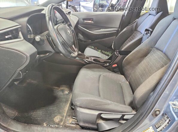 JTDS4MCE0NJ083815 2022 TOYOTA COROLLA Gray Vista interior delantera