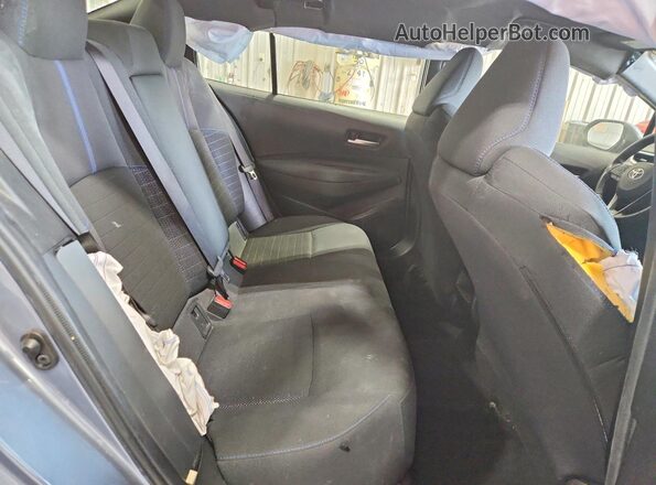 JTDS4MCE0NJ083815 2022 TOYOTA COROLLA Gray Vista de los asientos traseros