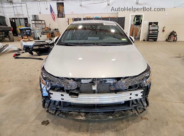 JTDS4MCE0NJ097228 2022 TOYOTA COROLLA Серебряный Вид спереди