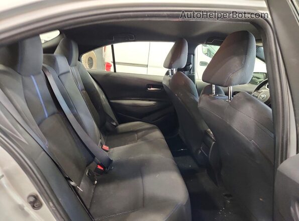 JTDS4MCE0NJ097228 2022 TOYOTA COROLLA Серебряный Вид задних сидений