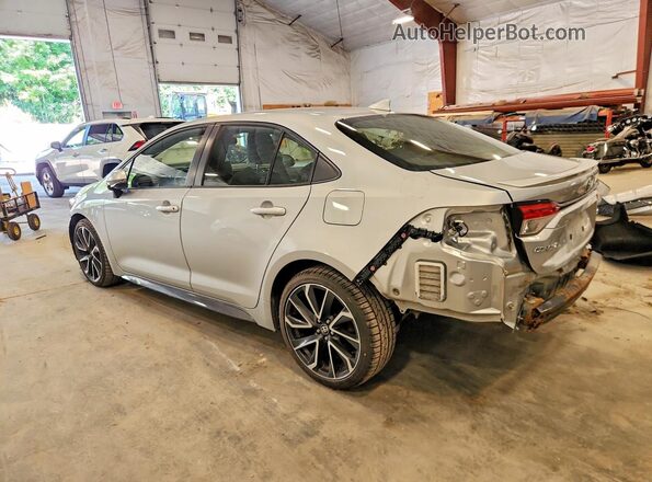 JTDS4MCE0NJ097228 2022 TOYOTA COROLLA Серебряный Задняя левая четверть