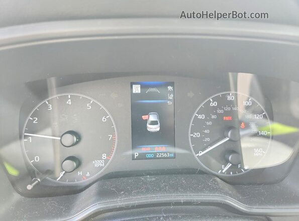 JTDS4MCE0R3522358 2024 TOYOTA COROLLA Silver Սարքավորումների վահանակի տեսք