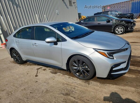 JTDS4MCE0R3522358 2024 TOYOTA COROLLA Silver Առջևի աջ