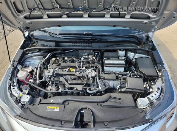 JTDS4MCE0R3522358 2024 TOYOTA COROLLA Silver Սալոնի հետևի տեսք