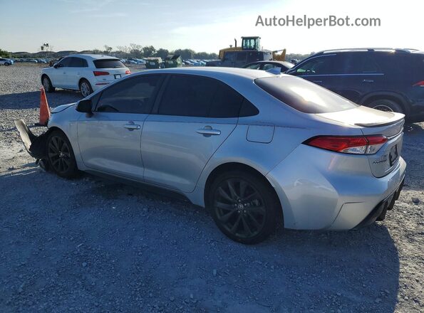JTDS4MCE0RJ103664 2024 TOYOTA COROLLA Silver Задня ліва чверть