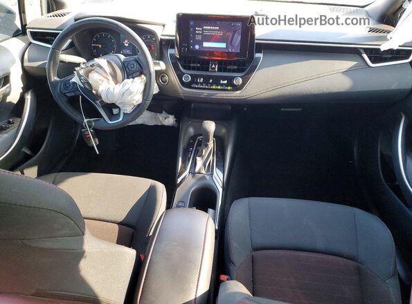 JTDS4MCE0RJ103664 2024 TOYOTA COROLLA Silver Вид панелі приладів