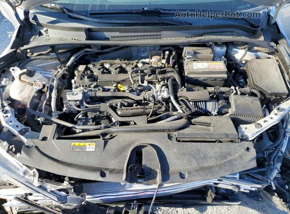 JTDS4MCE0RJ103664 2024 TOYOTA COROLLA Silver Вид задньої частини салону