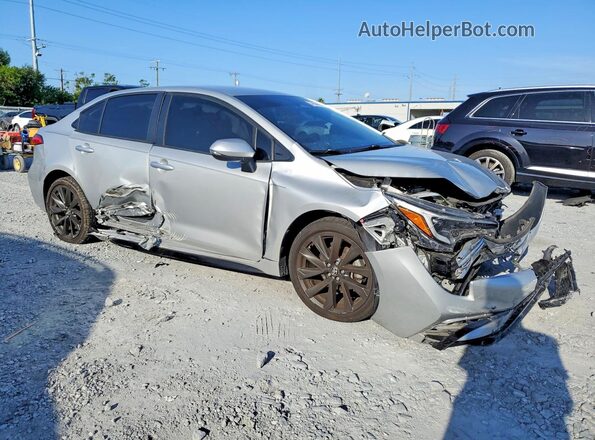 JTDS4MCE0RJ103664 2024 TOYOTA COROLLA Silver Передня права чверть