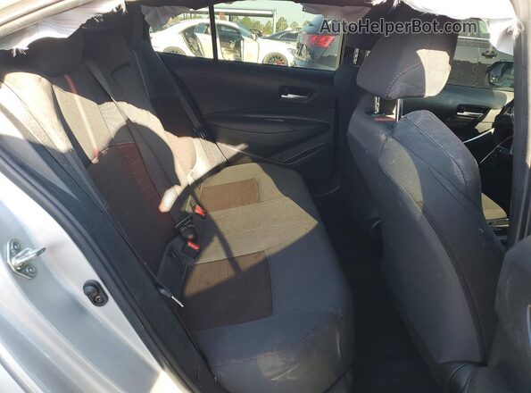 JTDS4MCE0RJ103664 2024 TOYOTA COROLLA Silver Вид задніх сидінь