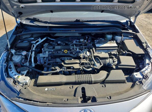JTDS4MCE1MJ064706 2021 TOYOTA COROLLA Silver Вид задньої частини салону