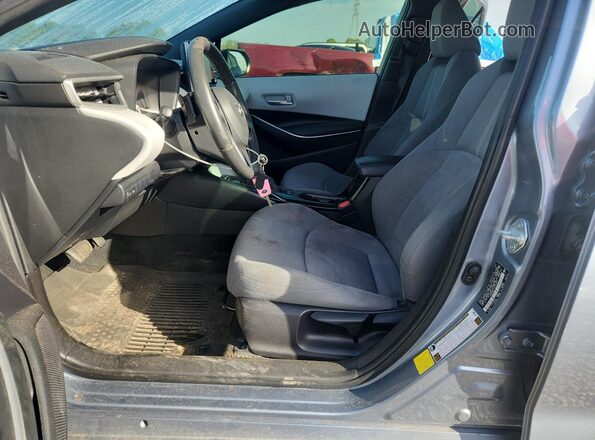 JTDS4MCE1MJ070246 2021 TOYOTA COROLLA Gray Սալոնի դիմացի տեսք