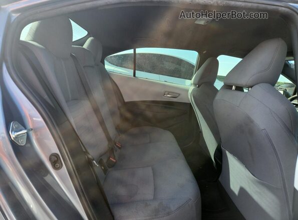 JTDS4MCE1MJ070246 2021 TOYOTA COROLLA Gray Հետևի նստատեղերի տեսք