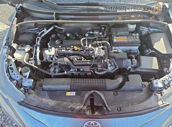 JTDS4MCE1MJ070246 2021 TOYOTA COROLLA Gray Սալոնի հետևի տեսք