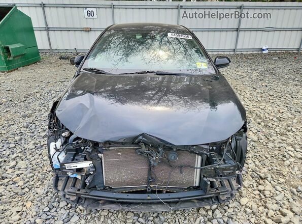 JTDS4MCE1MJ072594 2021 TOYOTA COROLLA Black Widok z przodu