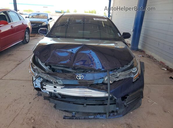 JTDS4MCE1NJ088201 2022 TOYOTA COROLLA Blue Դիմացի տեսք