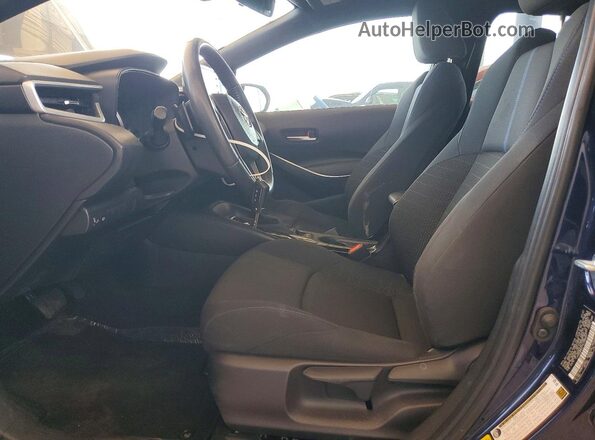 JTDS4MCE1NJ088201 2022 TOYOTA COROLLA Blue Սալոնի դիմացի տեսք