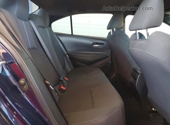 JTDS4MCE1NJ088201 2022 TOYOTA COROLLA Blue Հետևի նստատեղերի տեսք