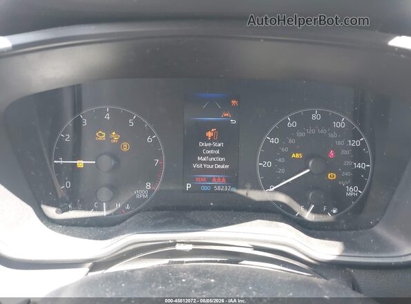 JTDS4MCE1R3522742 2024 TOYOTA COROLLA White Vista de los asientos traseros