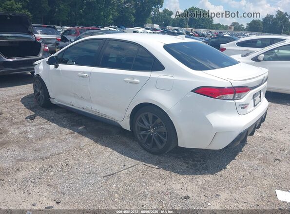 JTDS4MCE1R3522742 2024 TOYOTA COROLLA White Trasero izquierdo