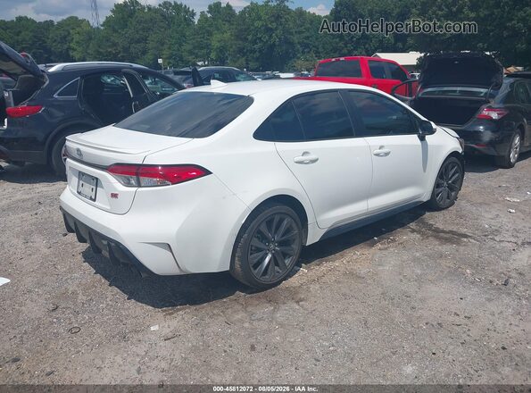 JTDS4MCE1R3522742 2024 TOYOTA COROLLA White Trasero derecho