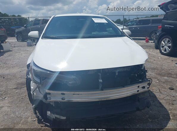 JTDS4MCE1R3522742 2024 TOYOTA COROLLA White Vista del cuadro de instrumentos