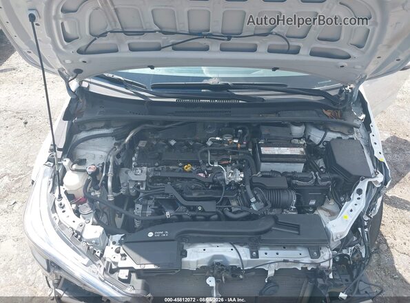 JTDS4MCE1R3522742 2024 TOYOTA COROLLA White Vista trasera