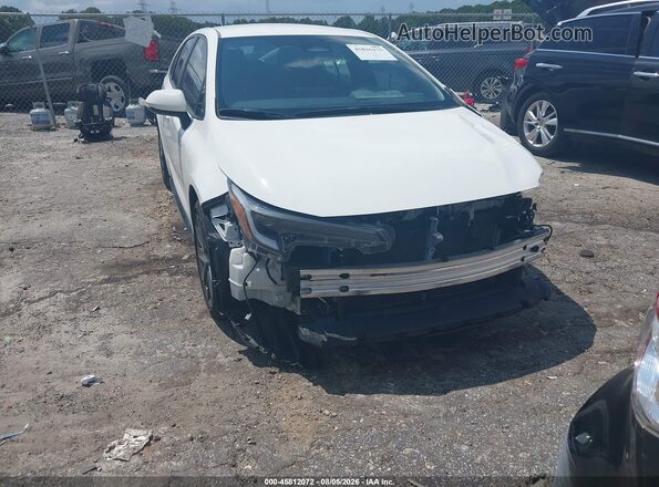 JTDS4MCE1R3522742 2024 TOYOTA COROLLA White Vista frontal