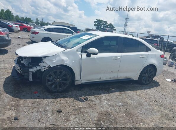 JTDS4MCE1R3522742 2024 TOYOTA COROLLA White Vista interior de 360 grados