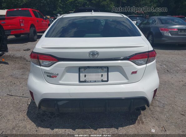 JTDS4MCE1R3522742 2024 TOYOTA COROLLA White 