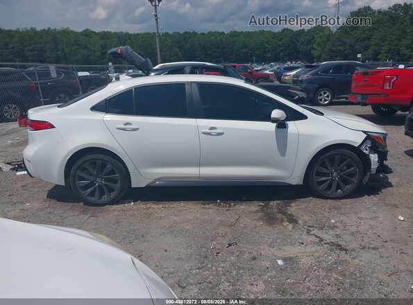 JTDS4MCE1R3522742 2024 TOYOTA COROLLA White Vista interior trasera