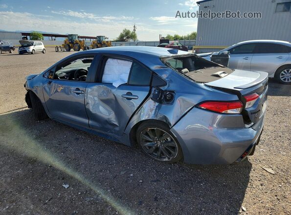 JTDS4MCE1T3527639 2026 TOYOTA COROLLA Blue Trasero izquierdo