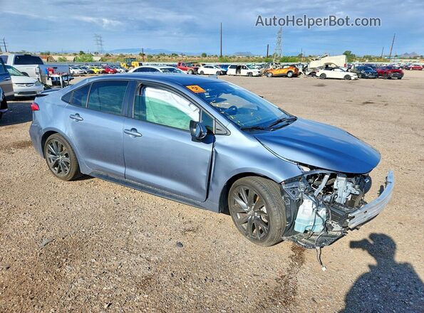 JTDS4MCE1T3527639 2026 TOYOTA COROLLA Blue Delantero derecho