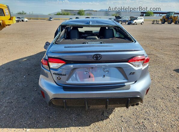 JTDS4MCE1T3527639 2026 TOYOTA COROLLA Blue Vista trasera
